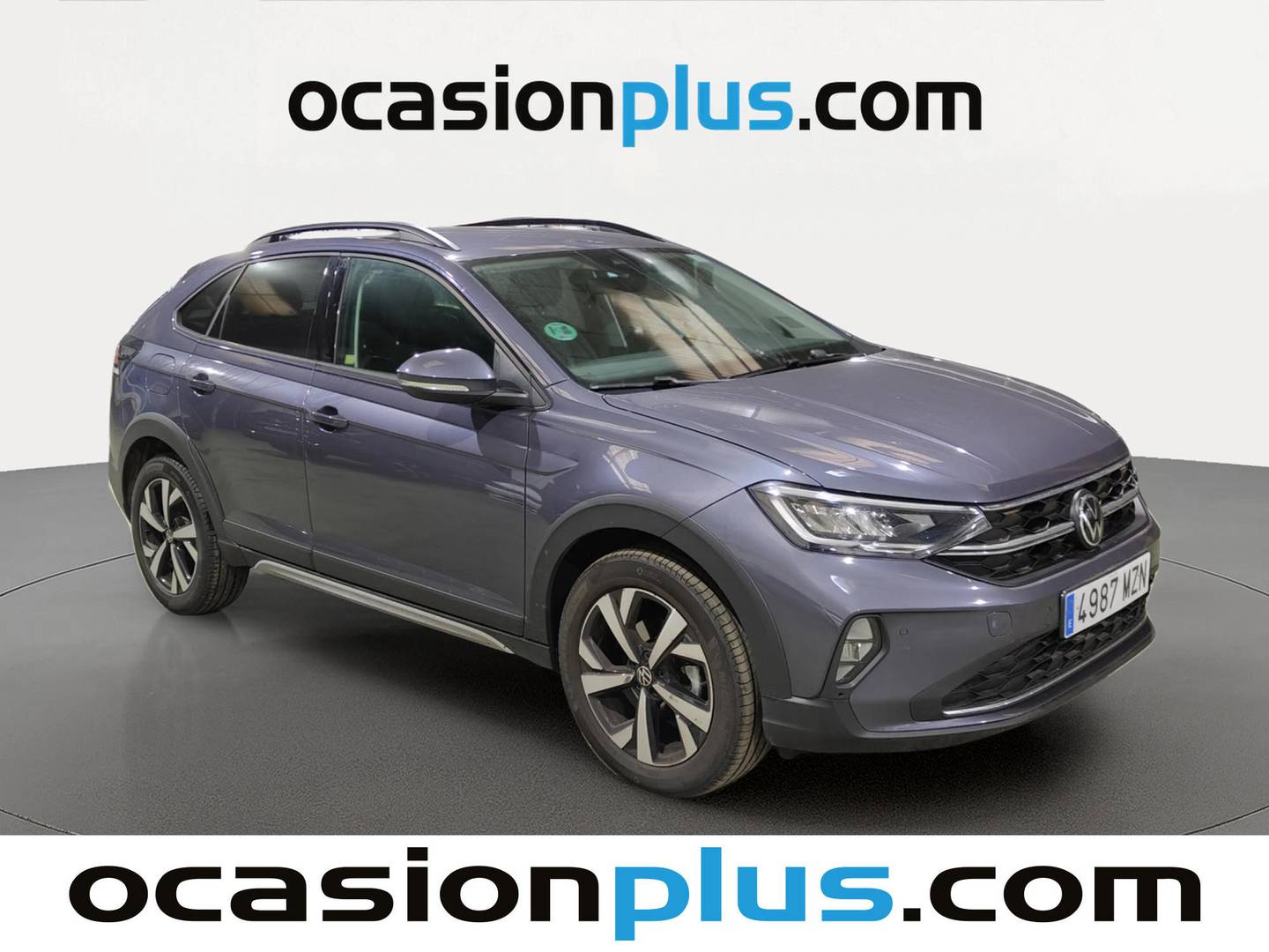 Foto delantera Volkswagen Taigo Volkswagen Taigo ``Más`` 1.0 TSI (115 CV) DSG derecha