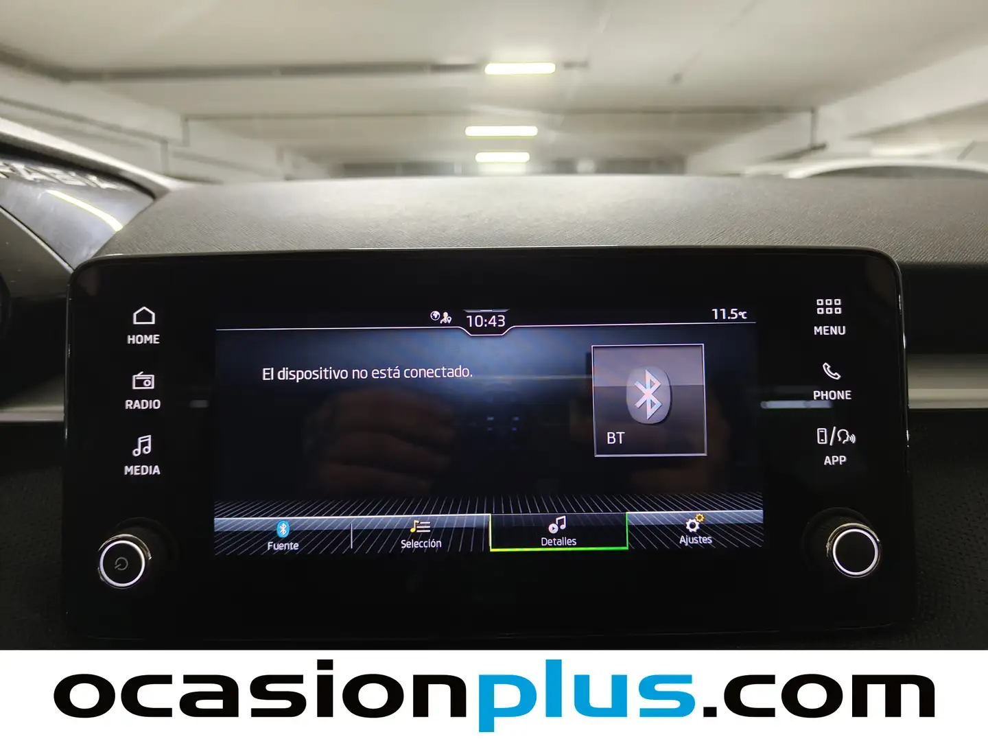 Foto Skoda Fabia Skoda Fabia 1.0 TSI Selection (95 CV)