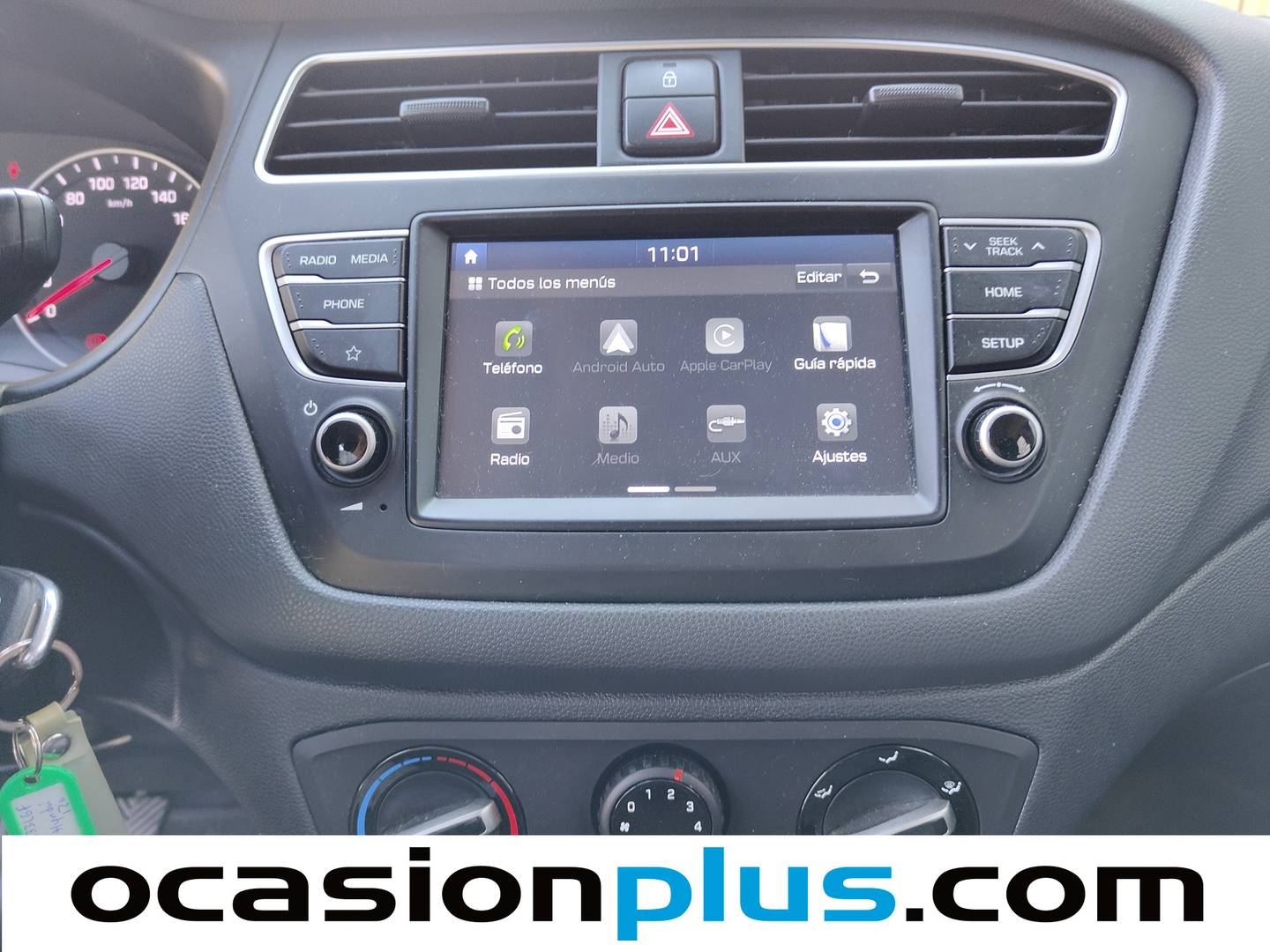 Extras y acabados del Hyundai i20 Hyundai i20 1.0 TGDI Klass (100 CV)