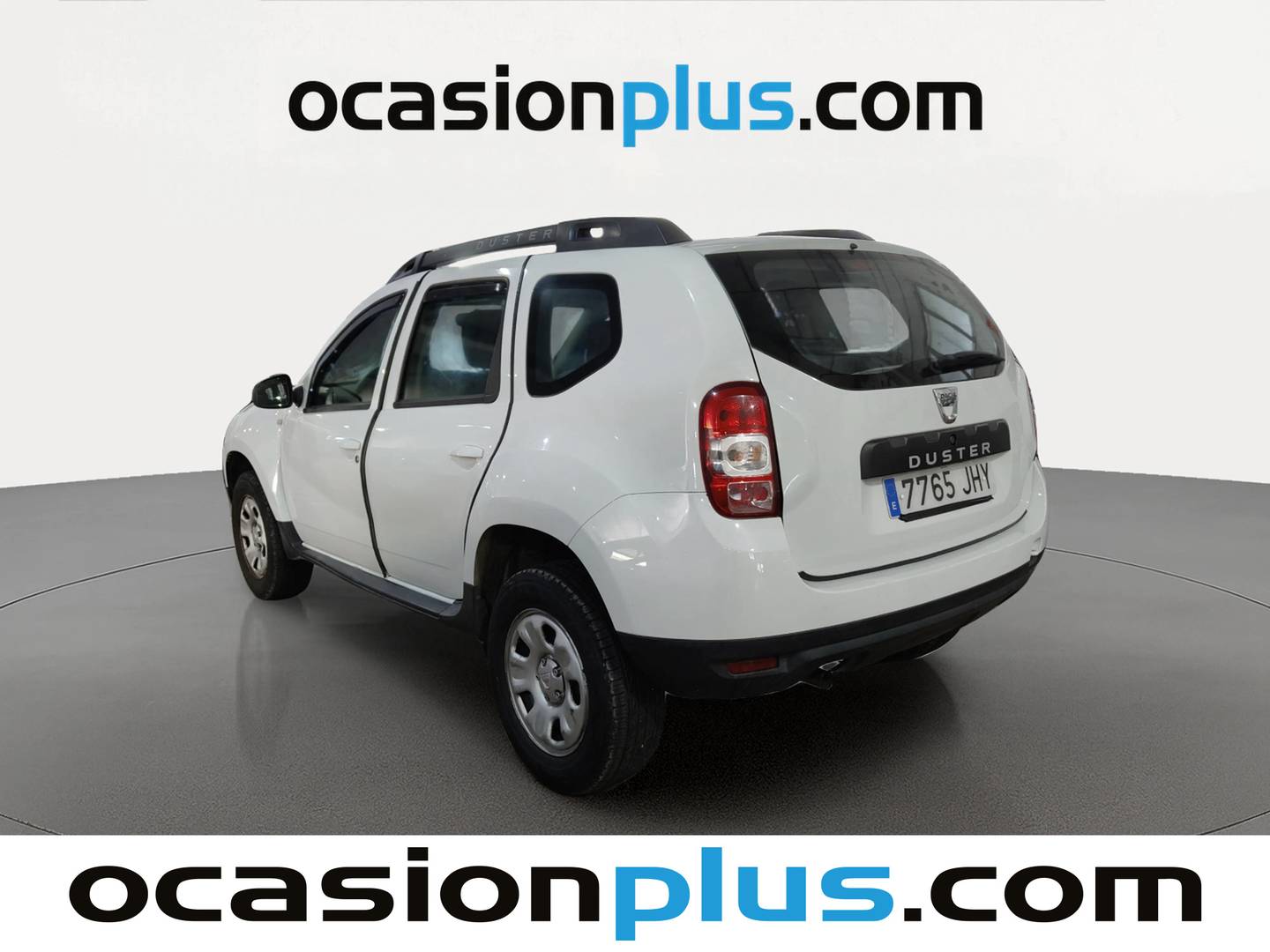 Foto trasera Dacia Duster Dacia Duster Laureate dCi  (109 CV) izquierda