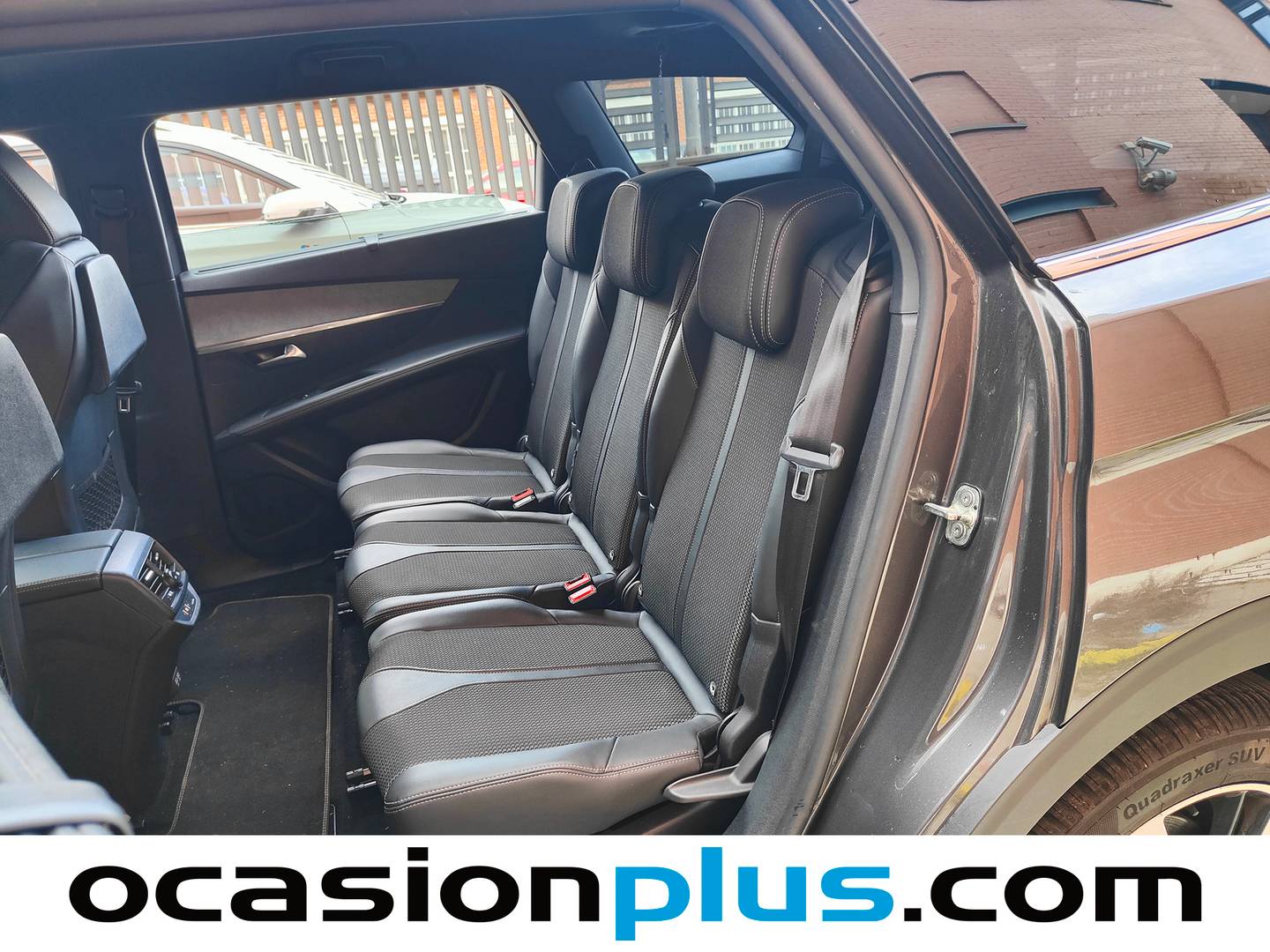 Fotos maletero Peugeot 5008 Peugeot 5008 BlueHDI 130 S&S GT EAT8 (130 CV) 7 Plazas