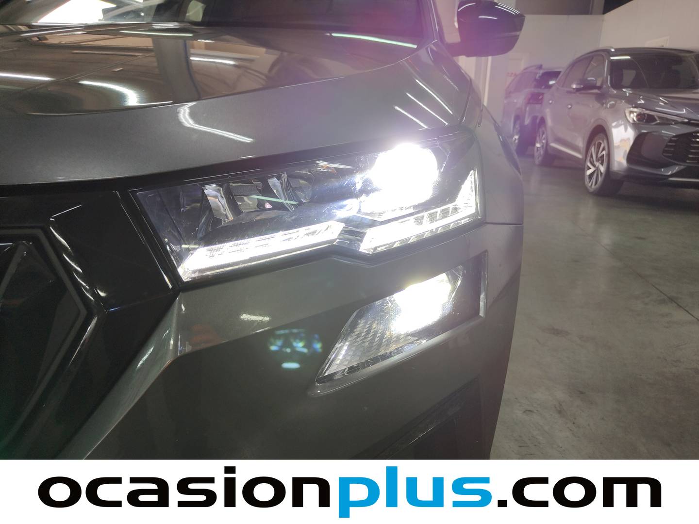 Acabados Skoda Karoq Skoda Karoq 1.5 TSI ACT Sportline DSG (150 CV)