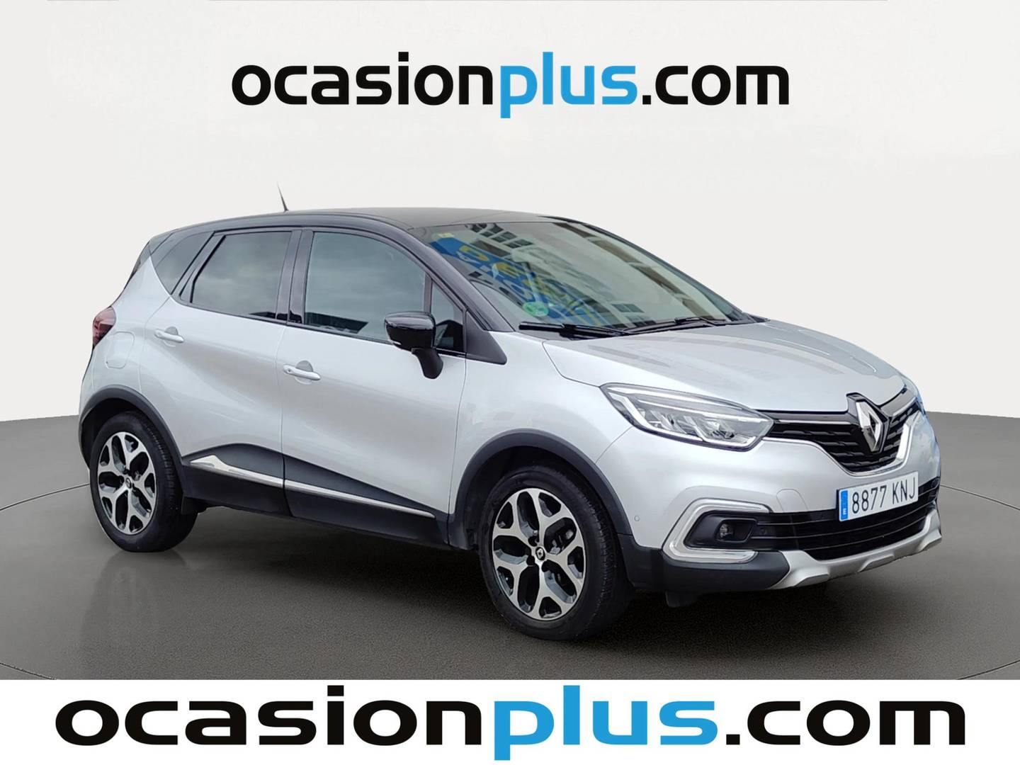 Foto delantera Renault Captur Renault Captur Zen Energy TCe (90 CV) derecha