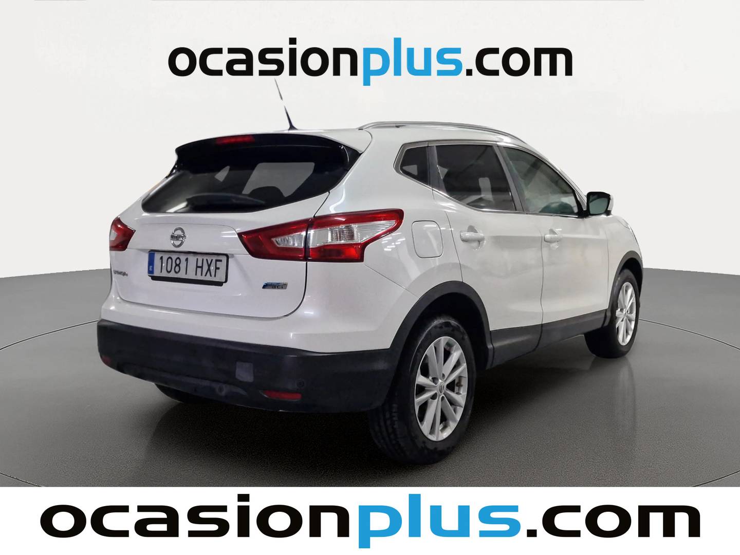 Foto trasera Nissan QASHQAI Nissan Qashqai dCi 130 S&S Tekna 17" 4x2 XTronic (130 CV) derecha