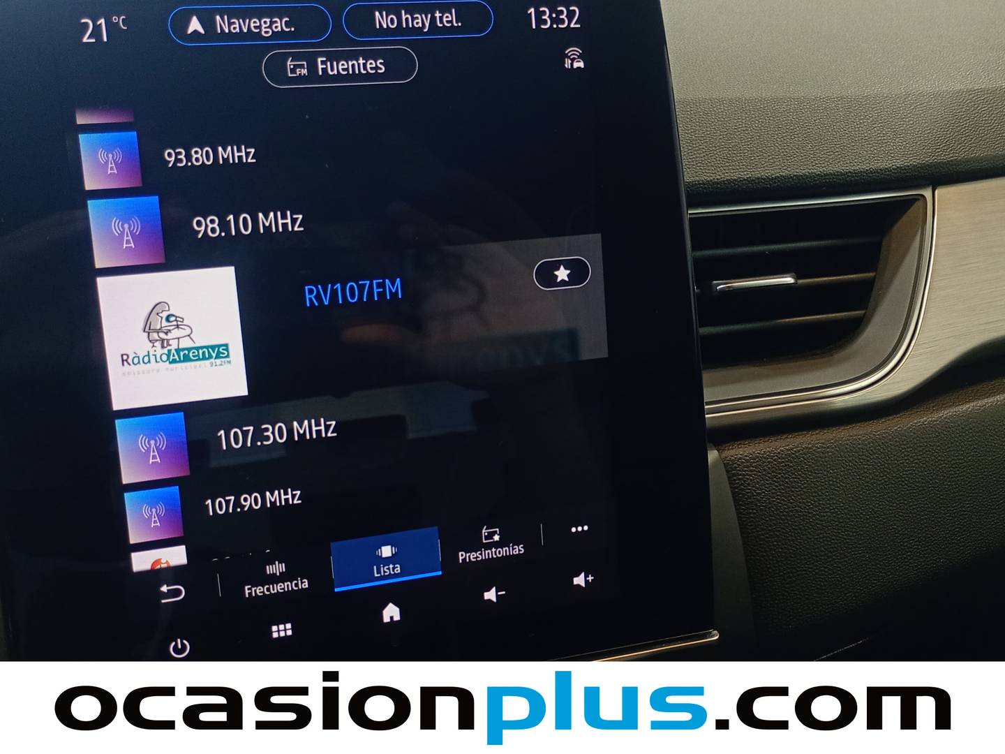 Renault Captur Renault Captur Zen E-TECH Híbrido enchufable (160 CV) de segunda mano