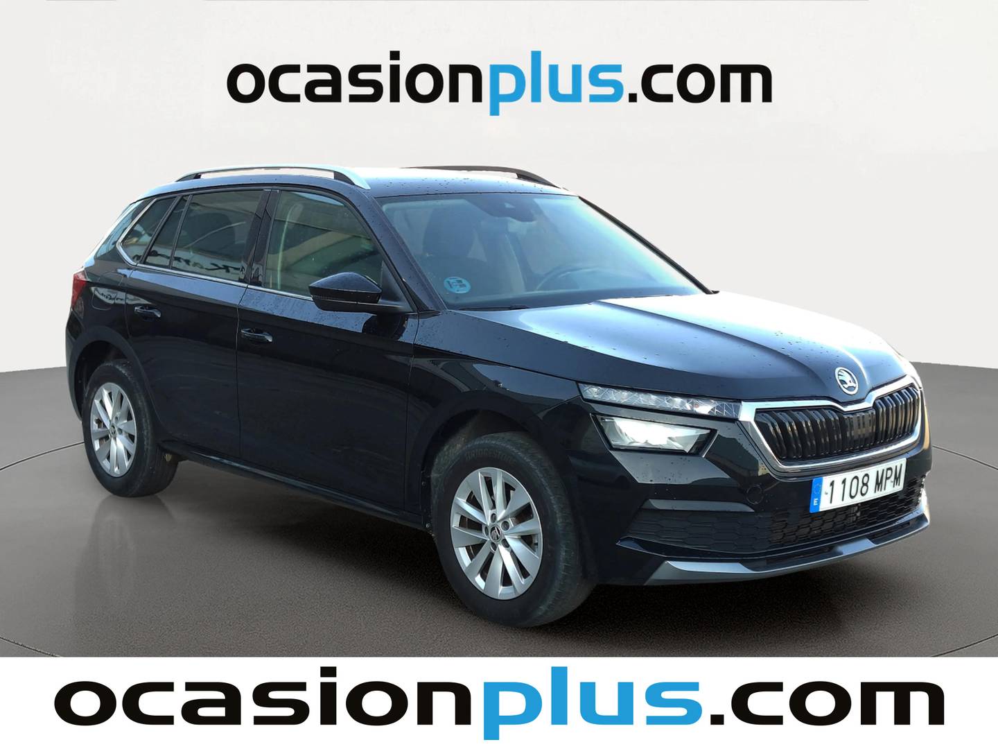 Foto delantera Skoda Kamiq Skoda Kamiq 1.0 TSI Ambition (110 CV) derecha