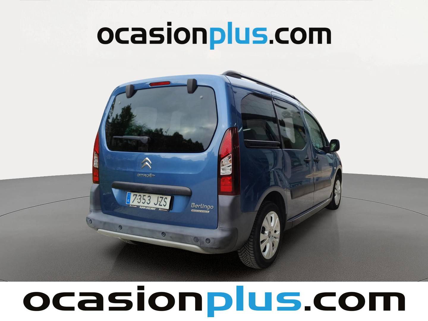 Foto trasera Citroën Berlingo Citroën Berlingo Multispace 20 Aniversario PureTech (110 CV) derecha