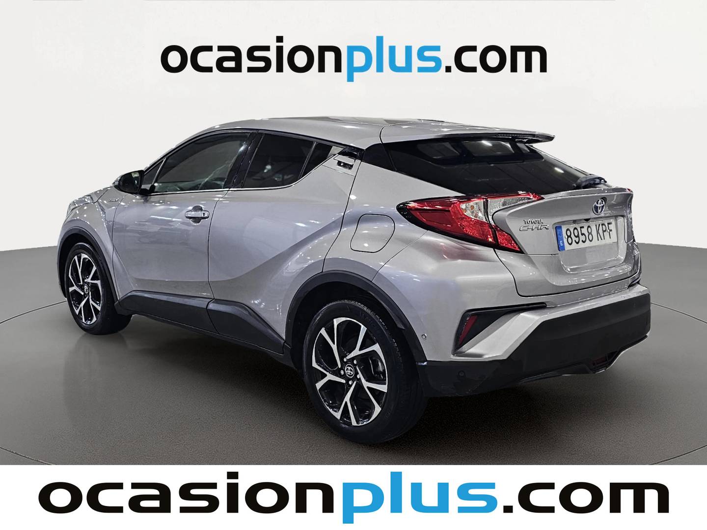 Foto trasera Toyota C-HR Toyota C-HR 1.8 125H Advance (122 CV) izquierda