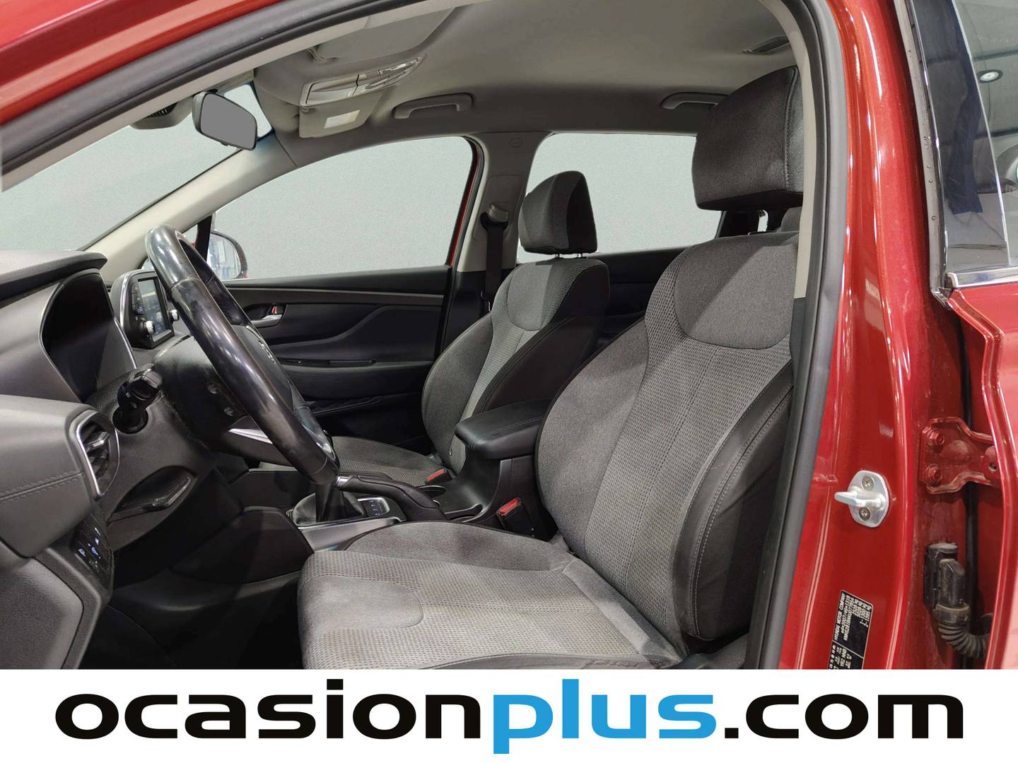 Foto asientos delanteros Hyundai Santa Fe Hyundai Santa Fe 2.0 CRDI Essence 4x2 DK (150 CV) 7 Plazas