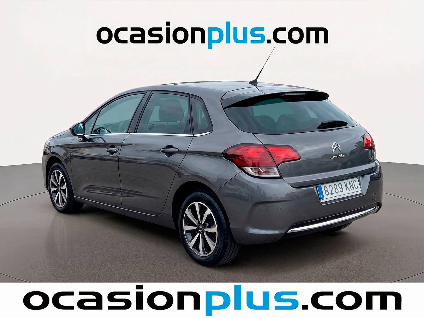 Foto trasera Citroën C4 Citroën C4 PureTech 110 Tonic (110 CV) derecha