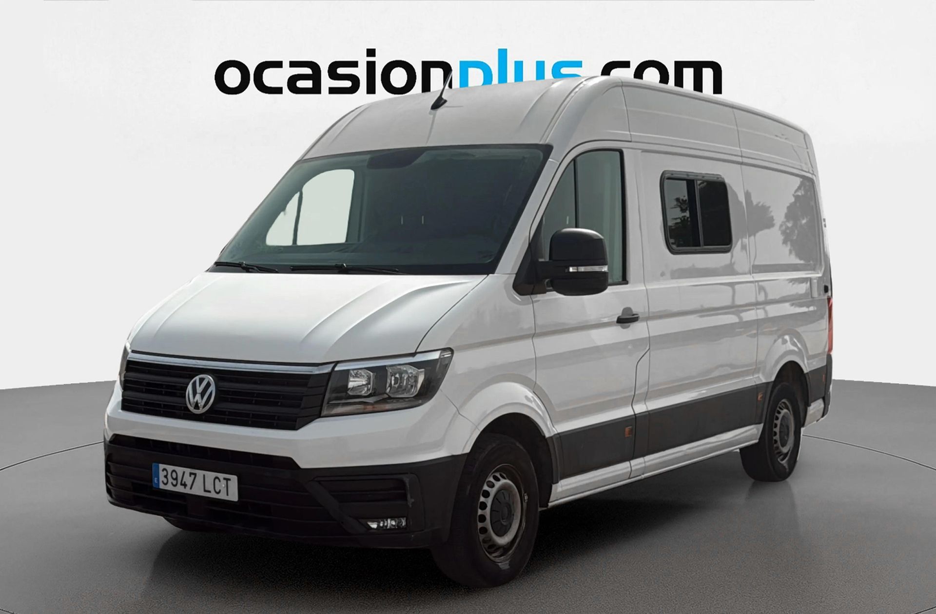 Volkswagen Crafter 35 Furgón Batalla Media L3H3 2.0 TDI 4 plazas Camperizada
