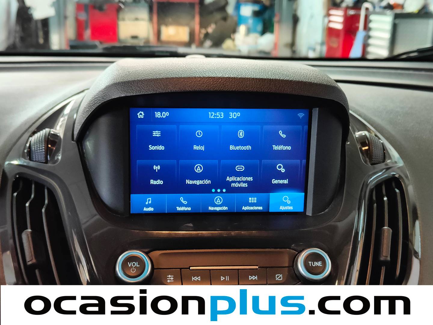 Ford Tourneo Courier Ford Tourneo Courier 1.5 TDCi Sport (100 CV) 2021