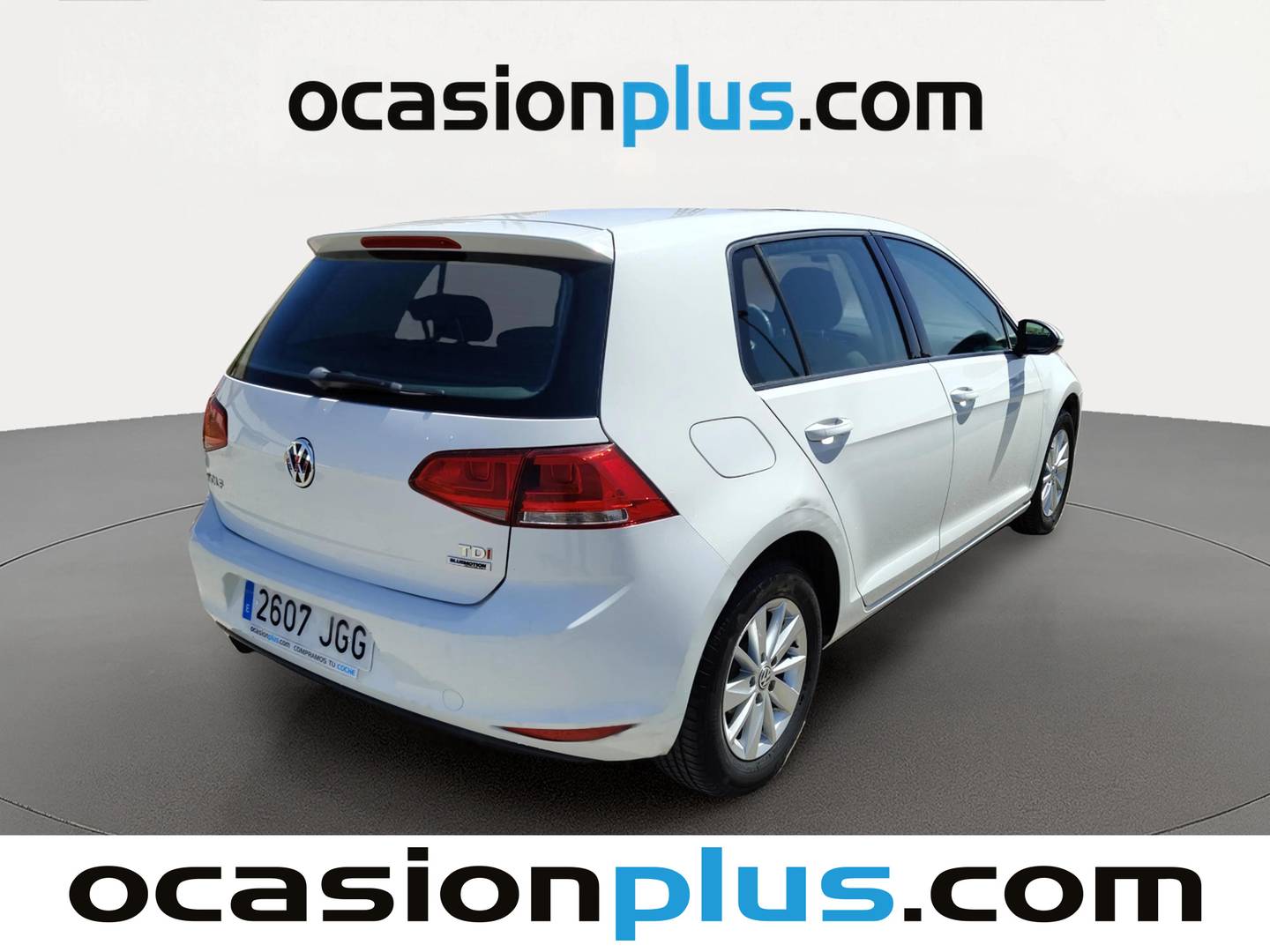 Foto trasera Volkswagen Golf Volkswagen Golf Business 1.6 TDI BMT (105 CV) derecha