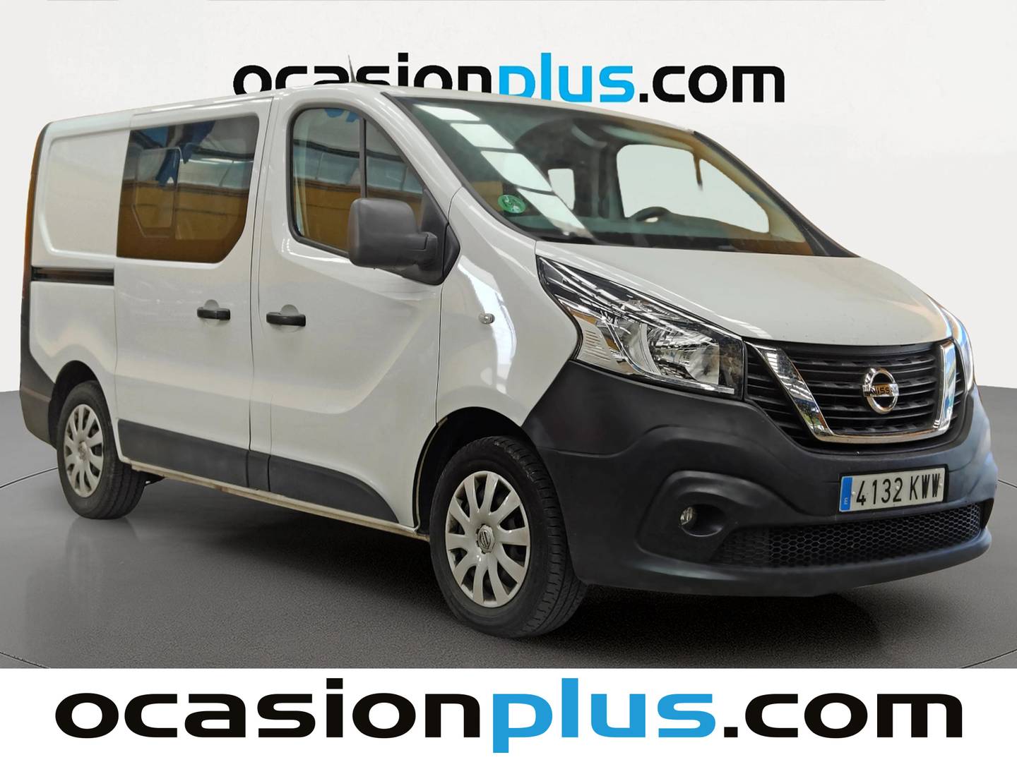 Foto delantera Nissan NV300 Nissan NV300 Furgon 1.6 dCi L1H1 1,2T Basic (120 CV) derecha