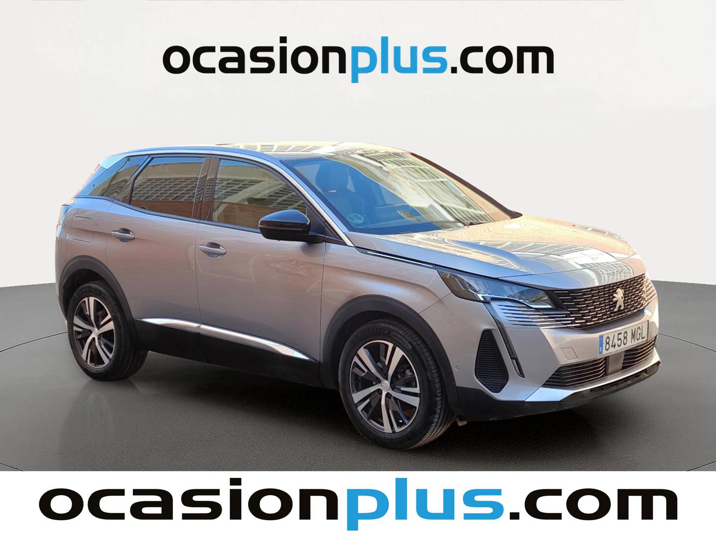 Foto delantera Peugeot 3008 Peugeot 3008 PureTech 130 S&S Allure Pack (130 CV) derecha