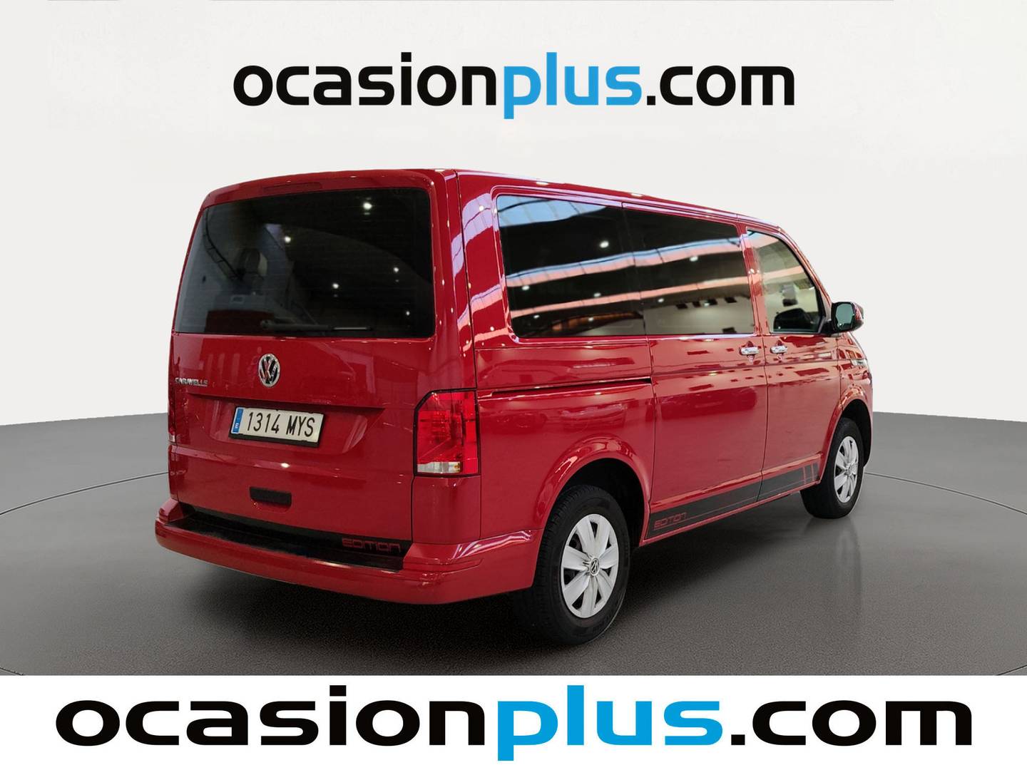 Foto trasera Volkswagen Caravelle Volkswagen Caravelle Origin Batalla Corta 2.0 TDI BMT (110 CV) 9 Plazas derecha