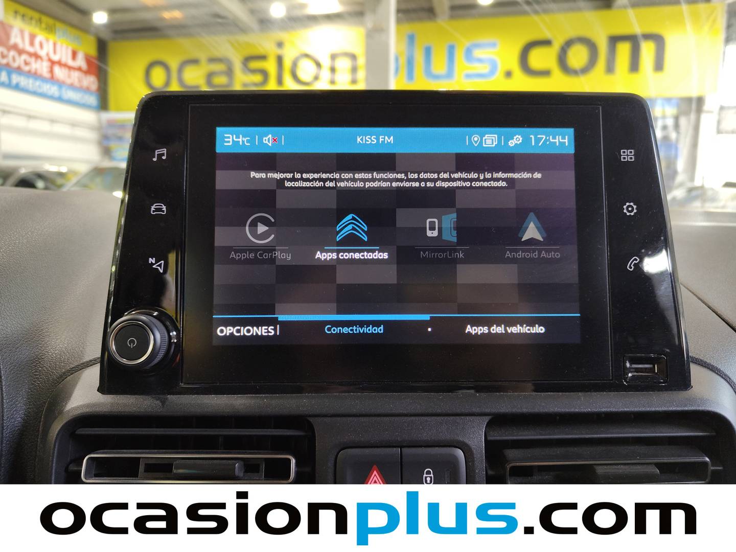 Equipamiento del Citroën Berlingo Citroën Berlingo Combi PureTech 110 S&S Talla M 100 Años (110 CV)