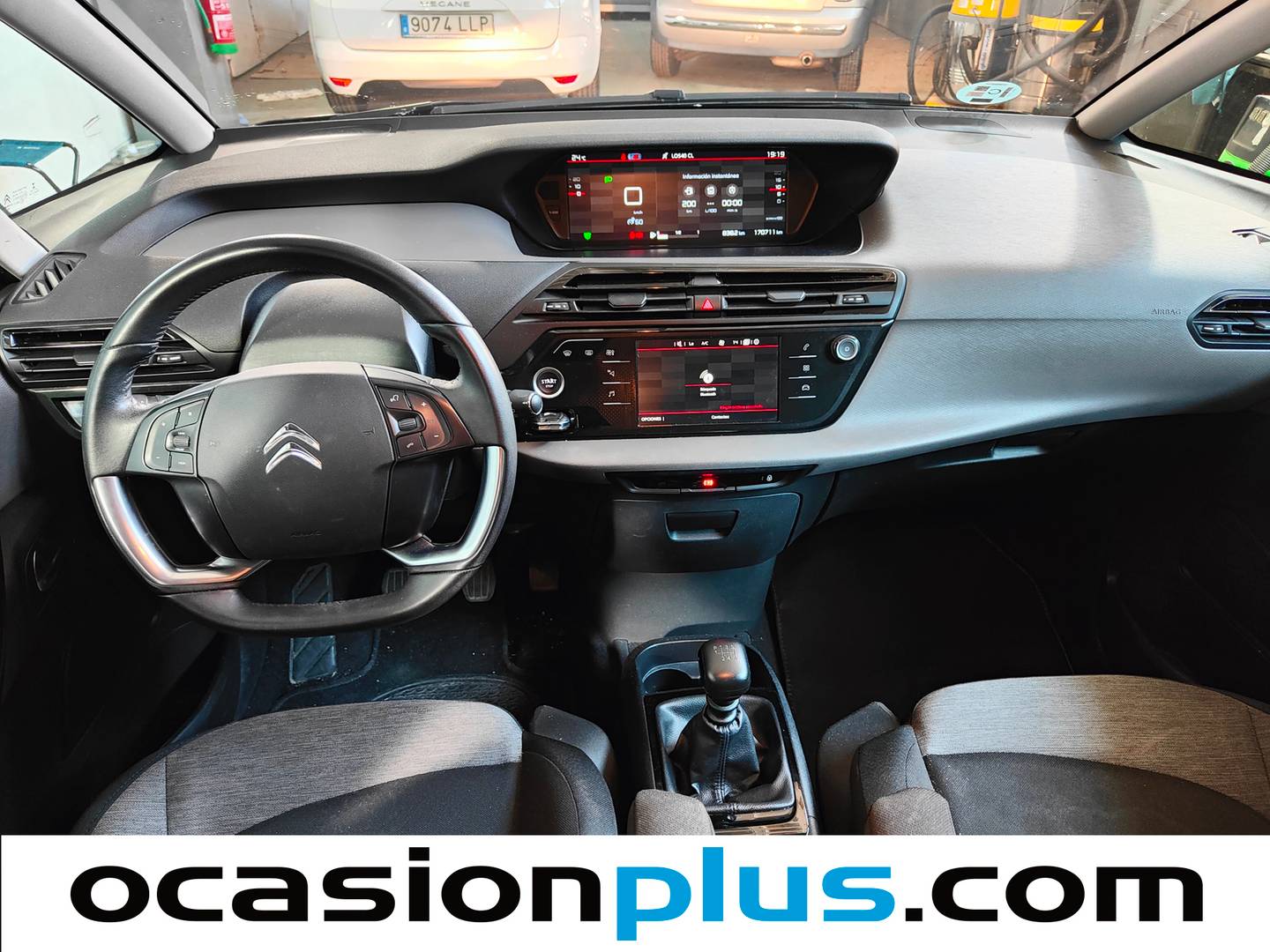 Citroën C4 Spacetourer Citroën C4 Spacetourer BlueHDi 130 S&S Feel (130 CV) de ocasión
