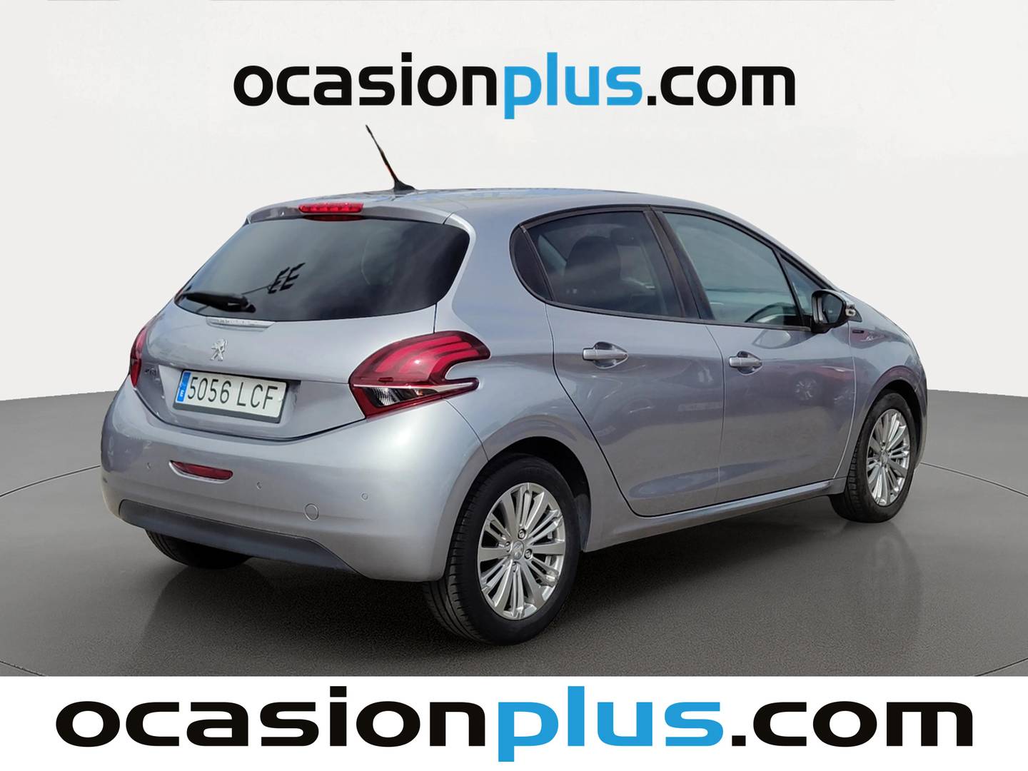 Foto trasera Peugeot 208 Peugeot 208 PureTech Signature (82 CV) derecha