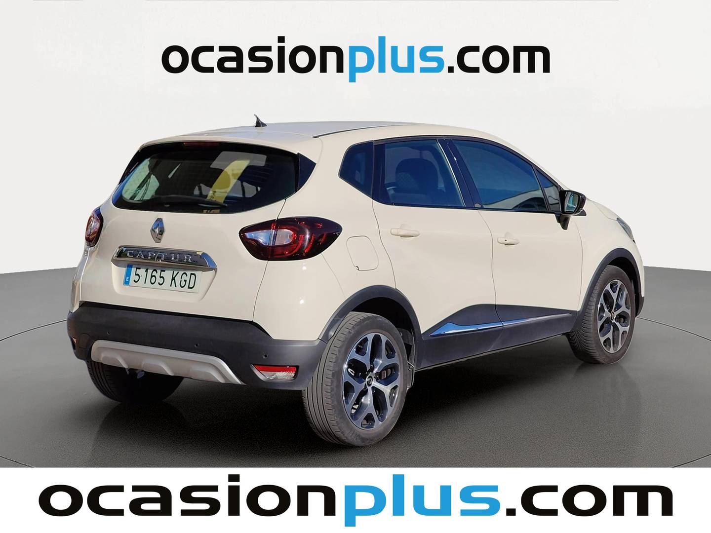 Foto trasera Renault Captur Renault Captur Zen Energy dCi (90 CV) derecha