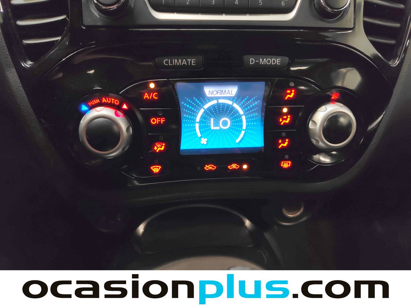 Equipamiento del Nissan JUKE Nissan Juke 1.2 DIG-T Acenta 4x2 (115 CV)