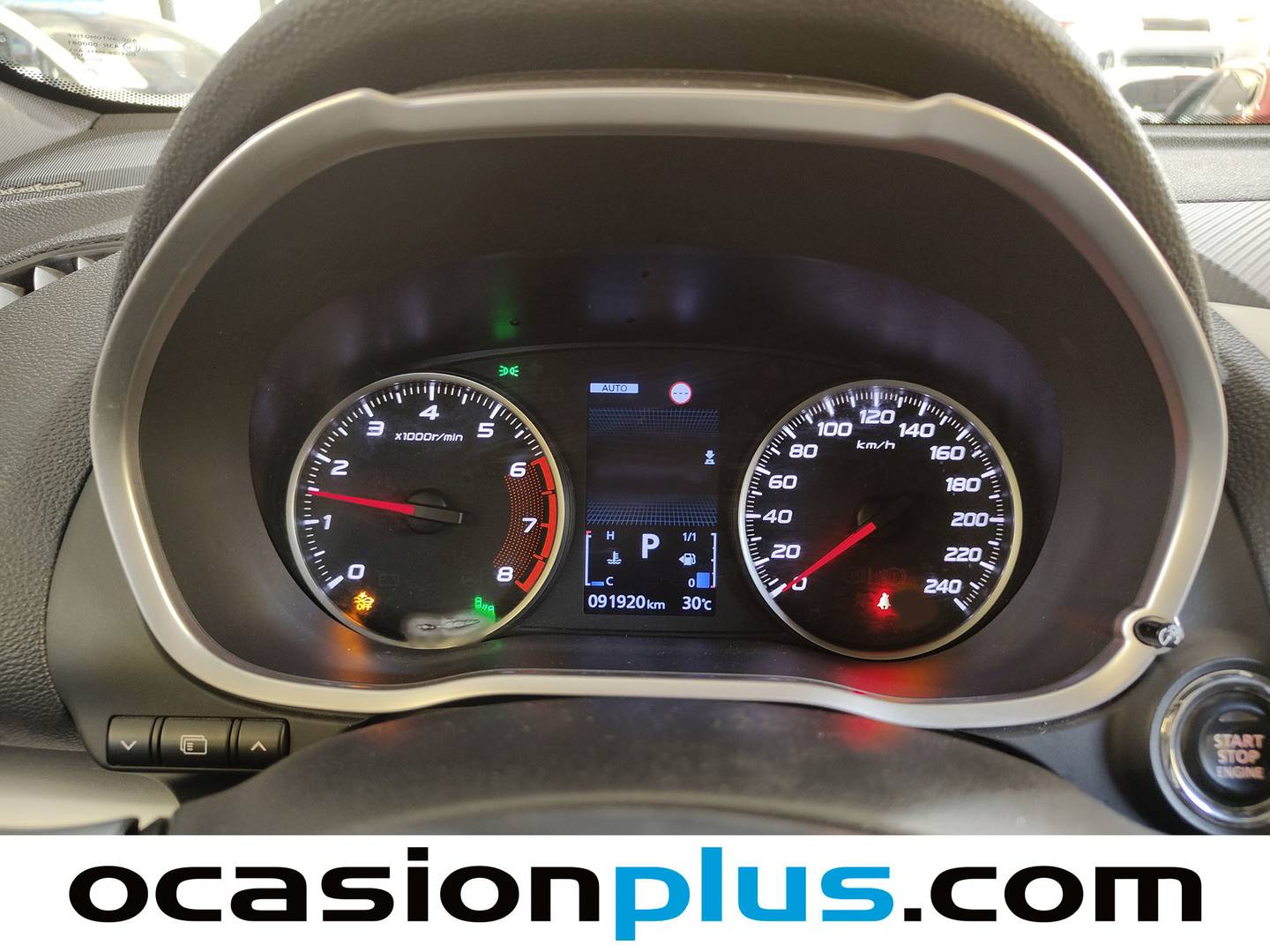 Mitsubishi Eclipse Cross Mitsubishi Eclipse Cross 150T Kaiteki 4WD CVT (163 CV) 2019