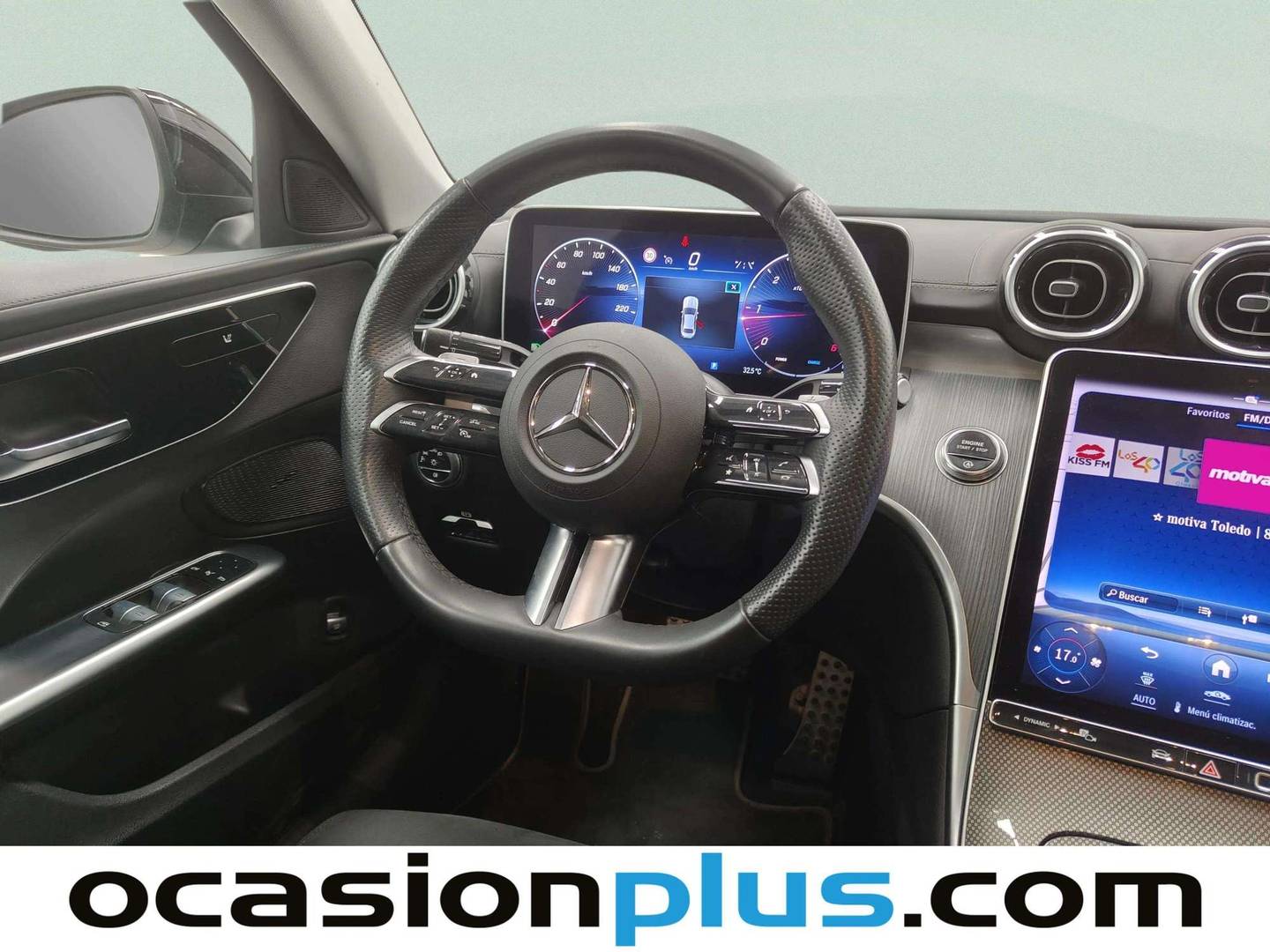 Mercedes Clase C Mercedes Clase C 200 d (163 CV) Pack AMG seminuevo