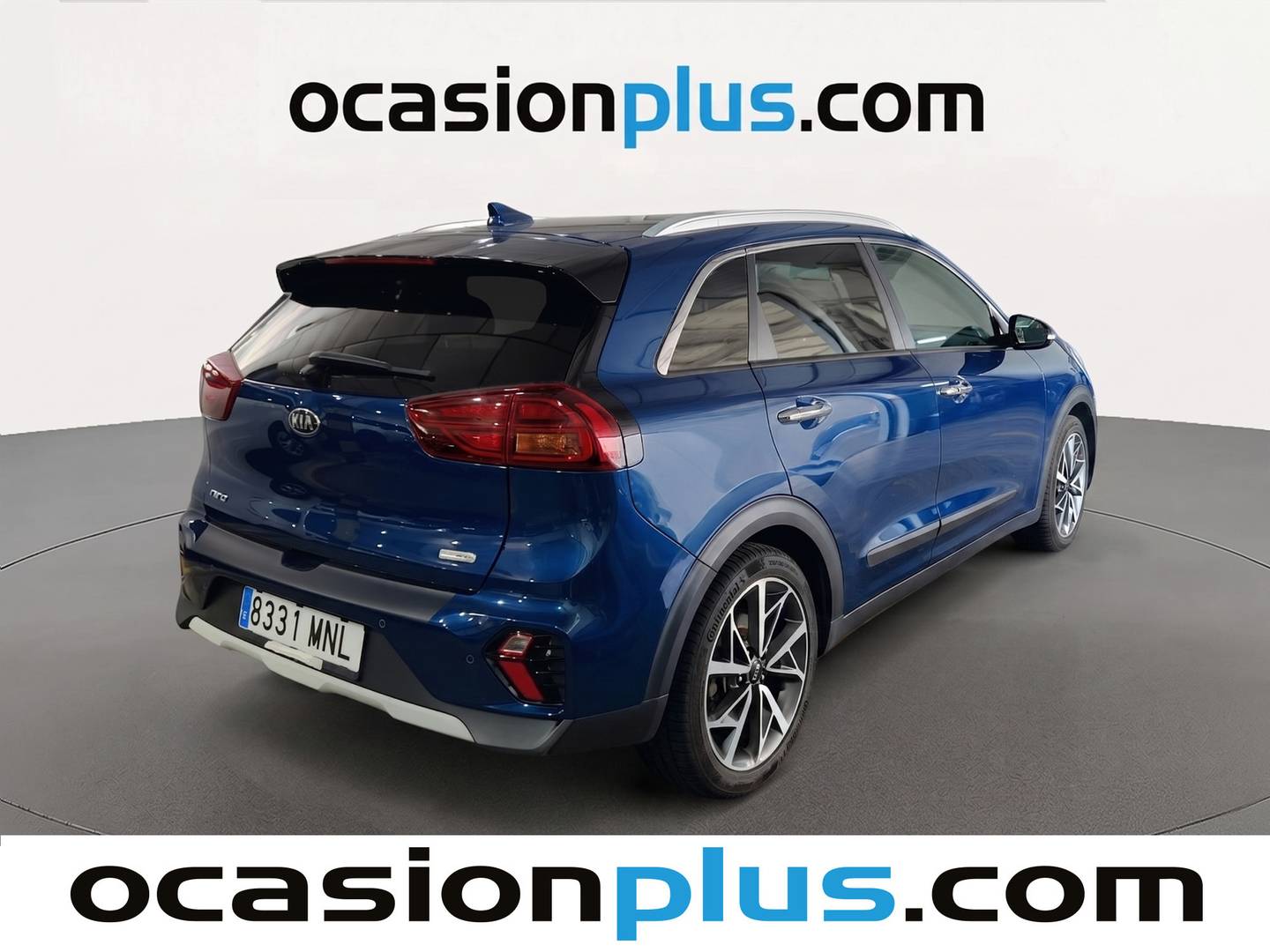 Foto trasera KIA Niro KIA Niro 1.6 GDi HEV Emotion (141 CV) derecha
