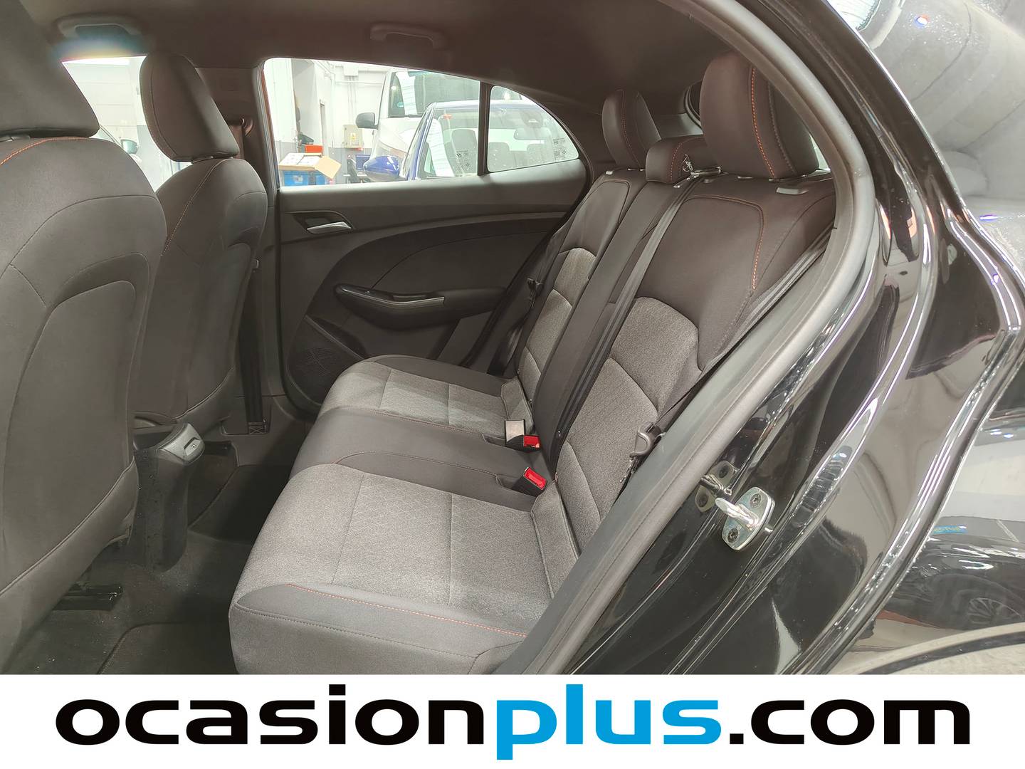 Foto asientos traseros MG MG3 MG MG3 1.5 Comfort (116 CV)