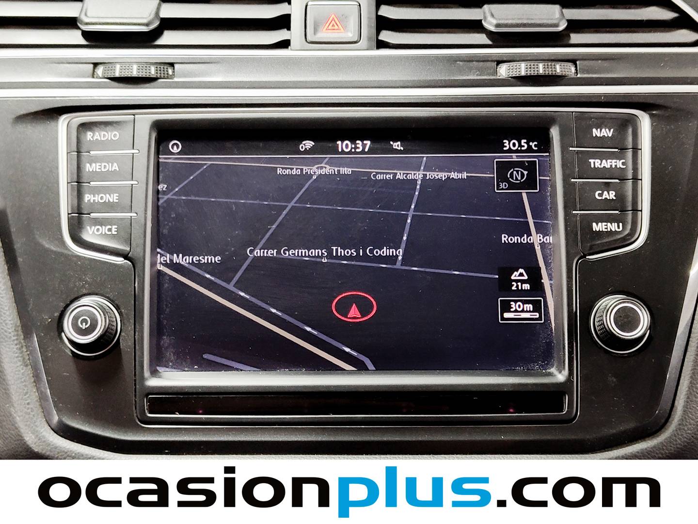 Equipamiento del Volkswagen Tiguan Volkswagen Tiguan Advance 2.0 TDI BMT (150 CV)