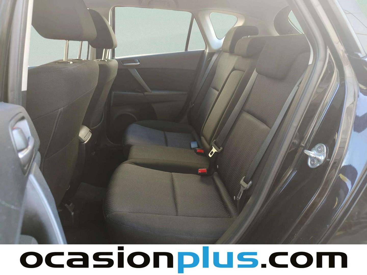 Foto asientos traseros Mazda Mazda3 Mazda Mazda 3 1.6 CRTD Active (109 CV)