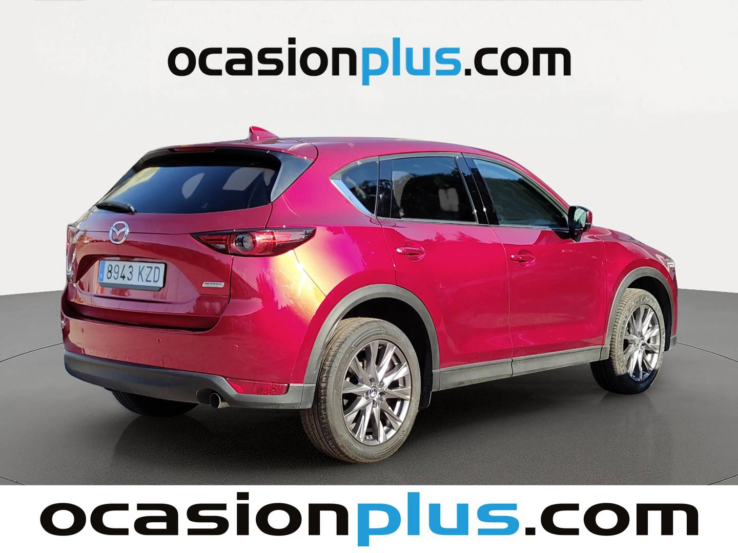 Foto trasera Mazda CX-5 Mazda CX-5 2.2 D Zenith 2WD AT  (150 CV) derecha