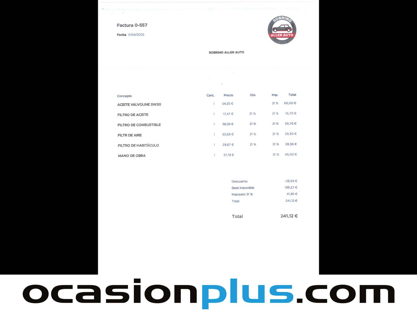 Foto del mantenimiento del Audi A1 Audi A1 Adrenalin 1.6 TDI (116 CV) S tronic PACK S-LINE