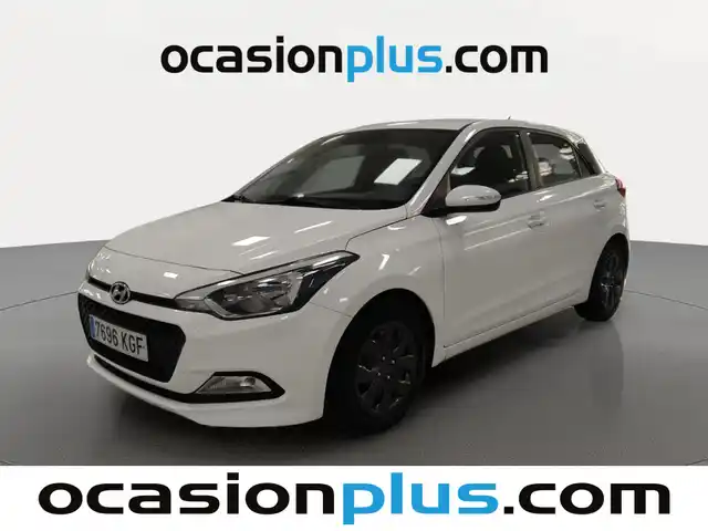 Hyundai i20 1.2 MPI Fresh (84 CV) de segunda mano