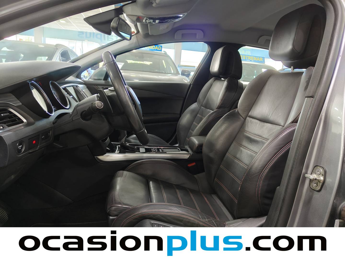 Foto asientos delanteros Peugeot 508 Peugeot 508 BlueHDi 180 S&S GT Auto (180 CV)