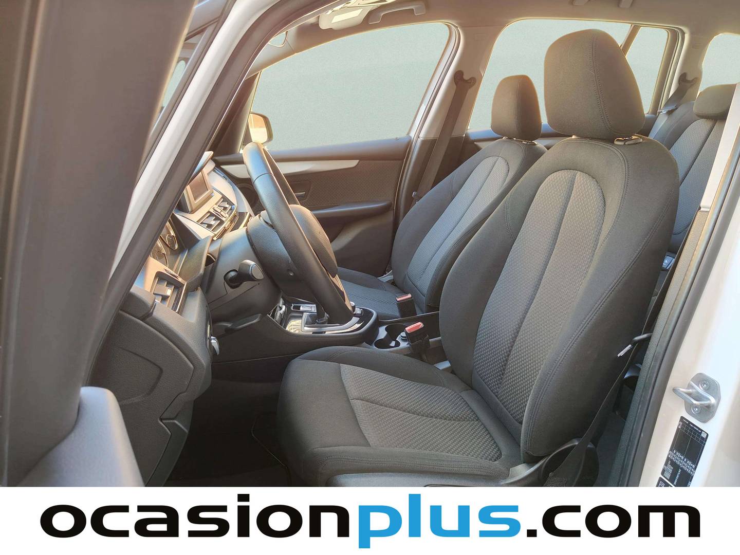 Foto asientos delanteros BMW Serie 2 Gran Tourer BMW Serie 2 218d xDrive Gran Tourer (150 CV)