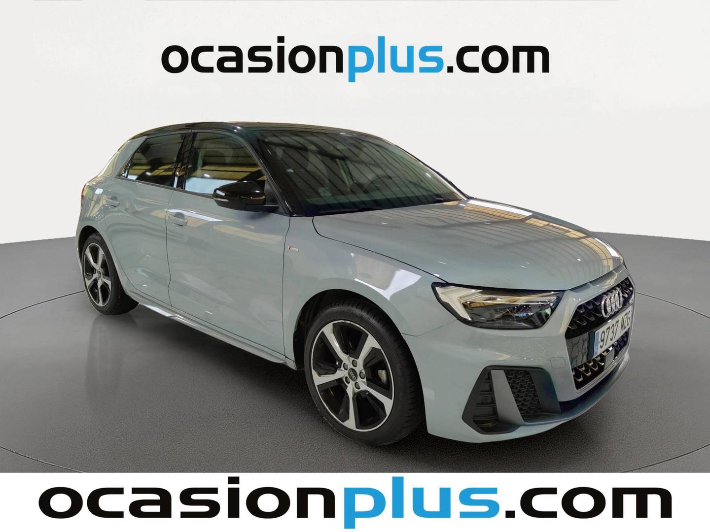 Foto delantera Audi A1 Audi A1 Sportback Adrenalin edition 30 TFSI (116 CV) S tronic Pack S-Line derecha