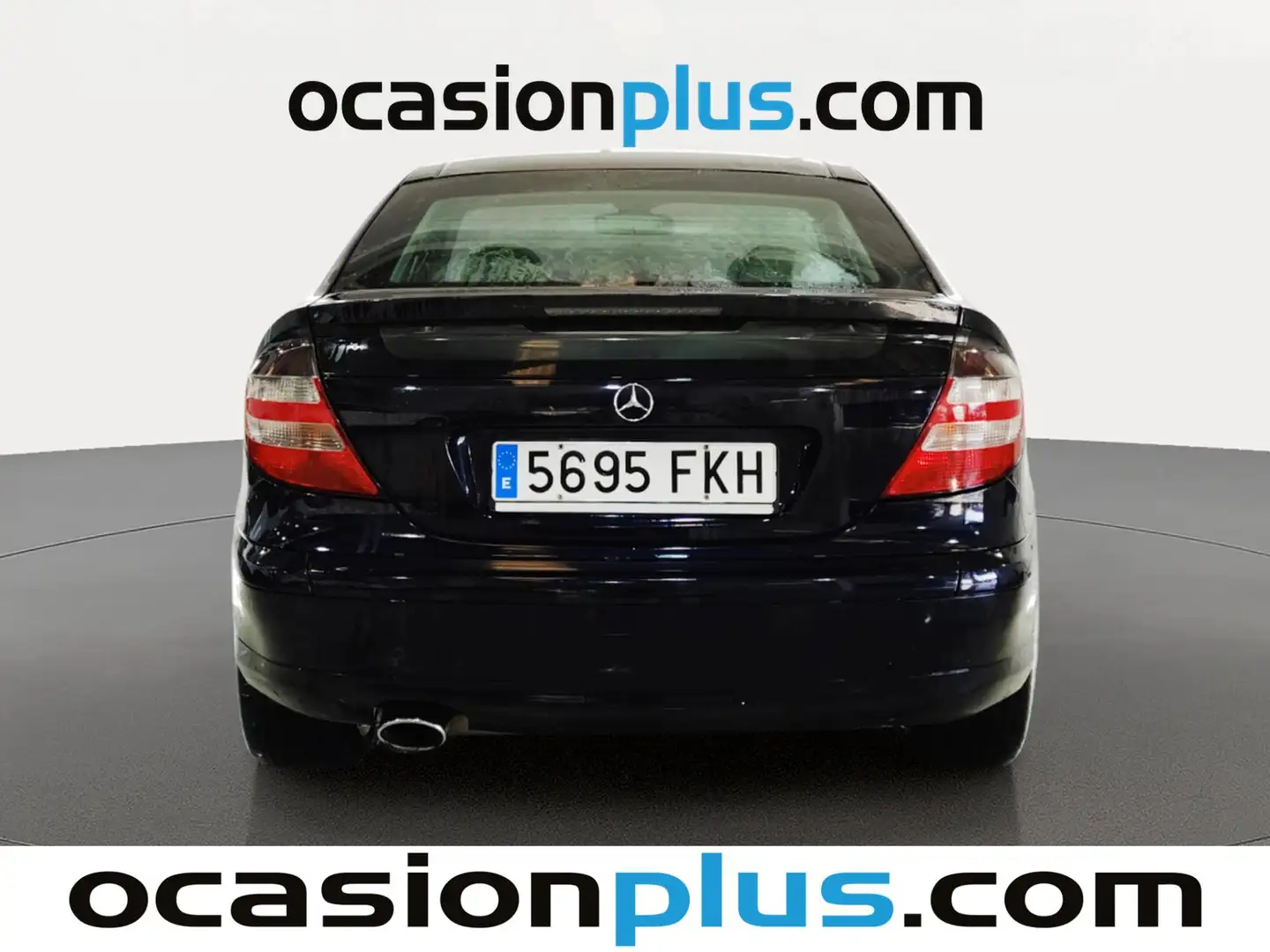 Foto Mercedes Clase C Mercedes-Benz Clase C C Sportcoupe 180 K  (143 CV)