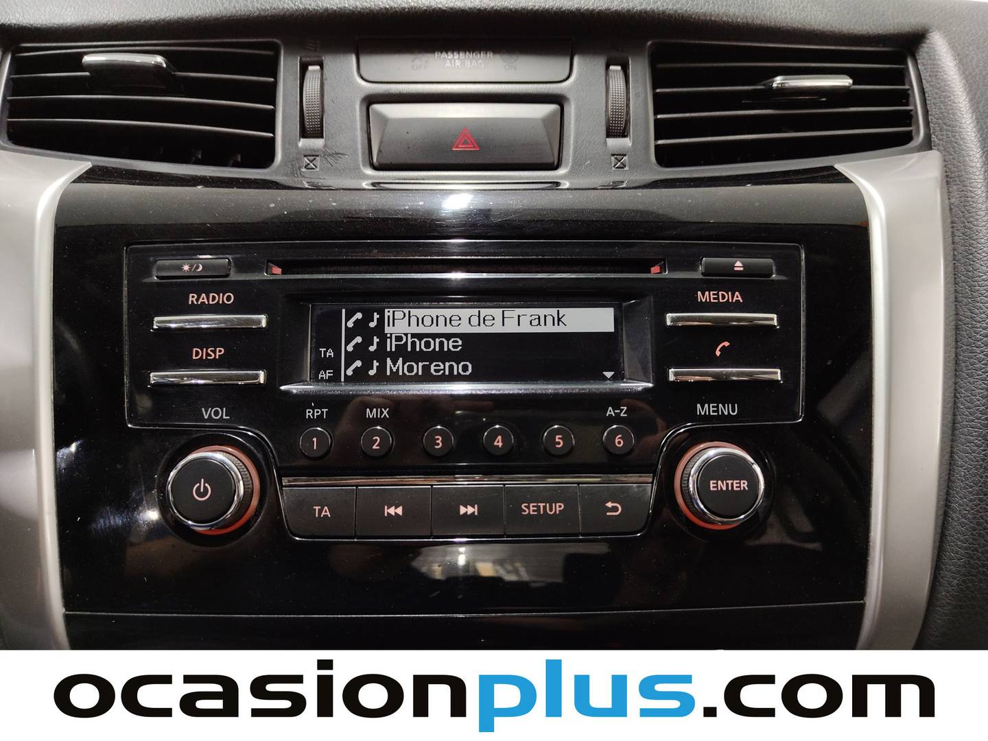 Extras del Nissan Navara Nissan Navara 2.3 dCi Doble Cabina Acenta (163 CV)