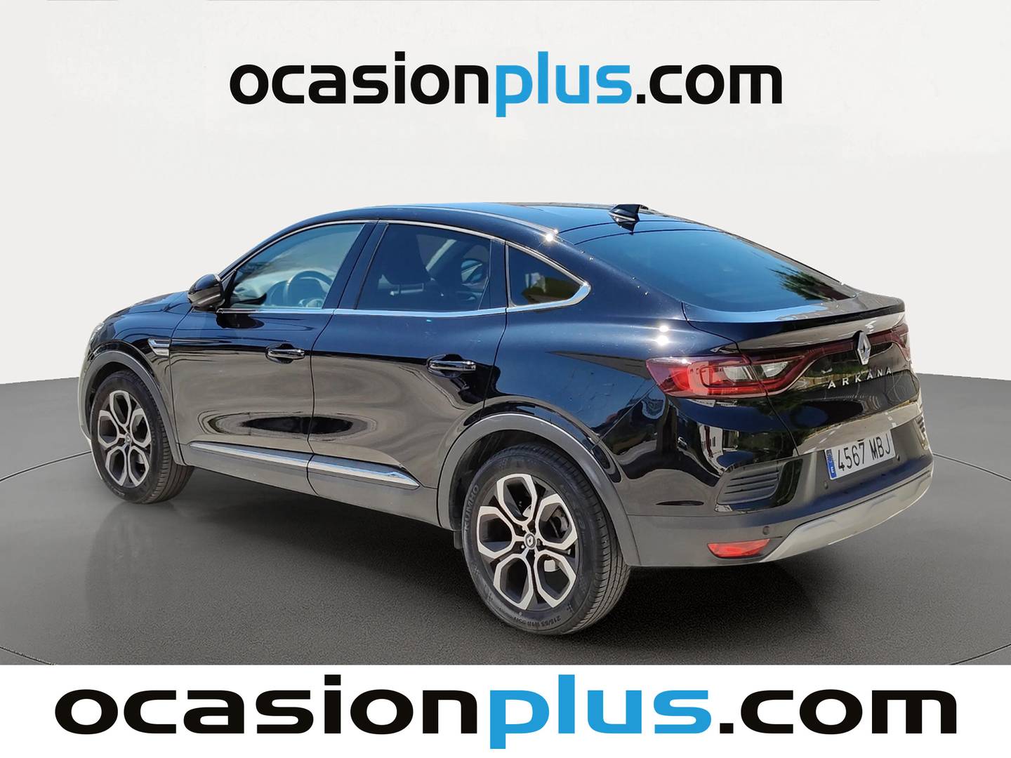 Foto trasera Renault Arkana Renault Arkana Zen TCE 140 Mild Hybrid (140 CV) EDC izquierda