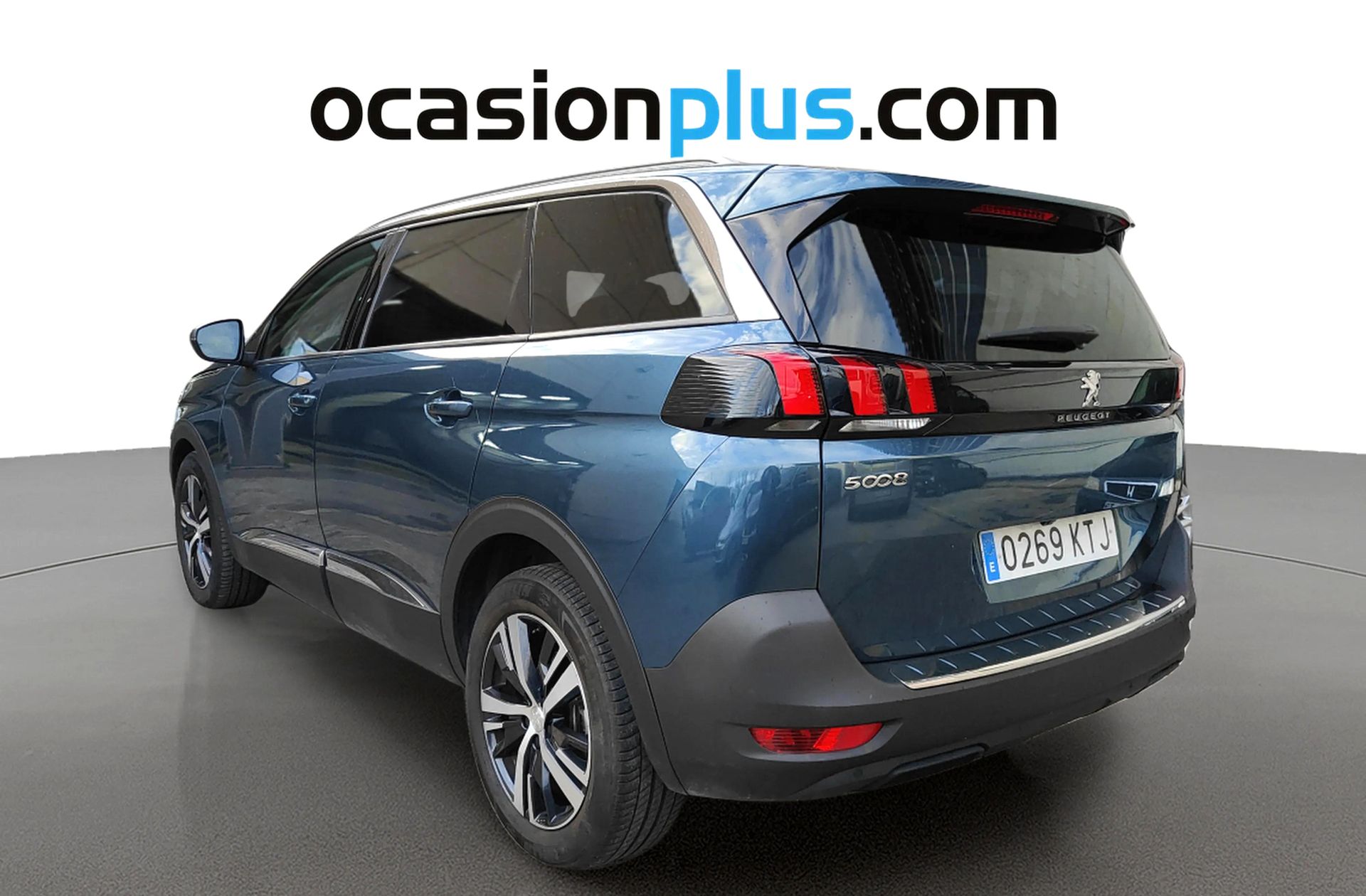 Peugeot 5008 BlueHDi 130 Allure EAT8 7 plazas - foto 3