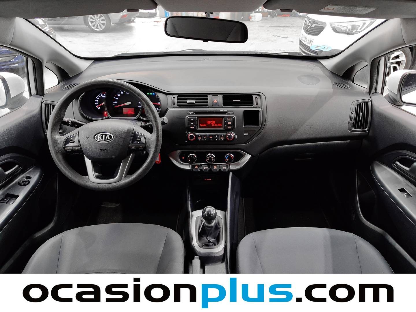 KIA Rio KIA Rio 1.2 CVVT Concept (85 CV) de ocasión