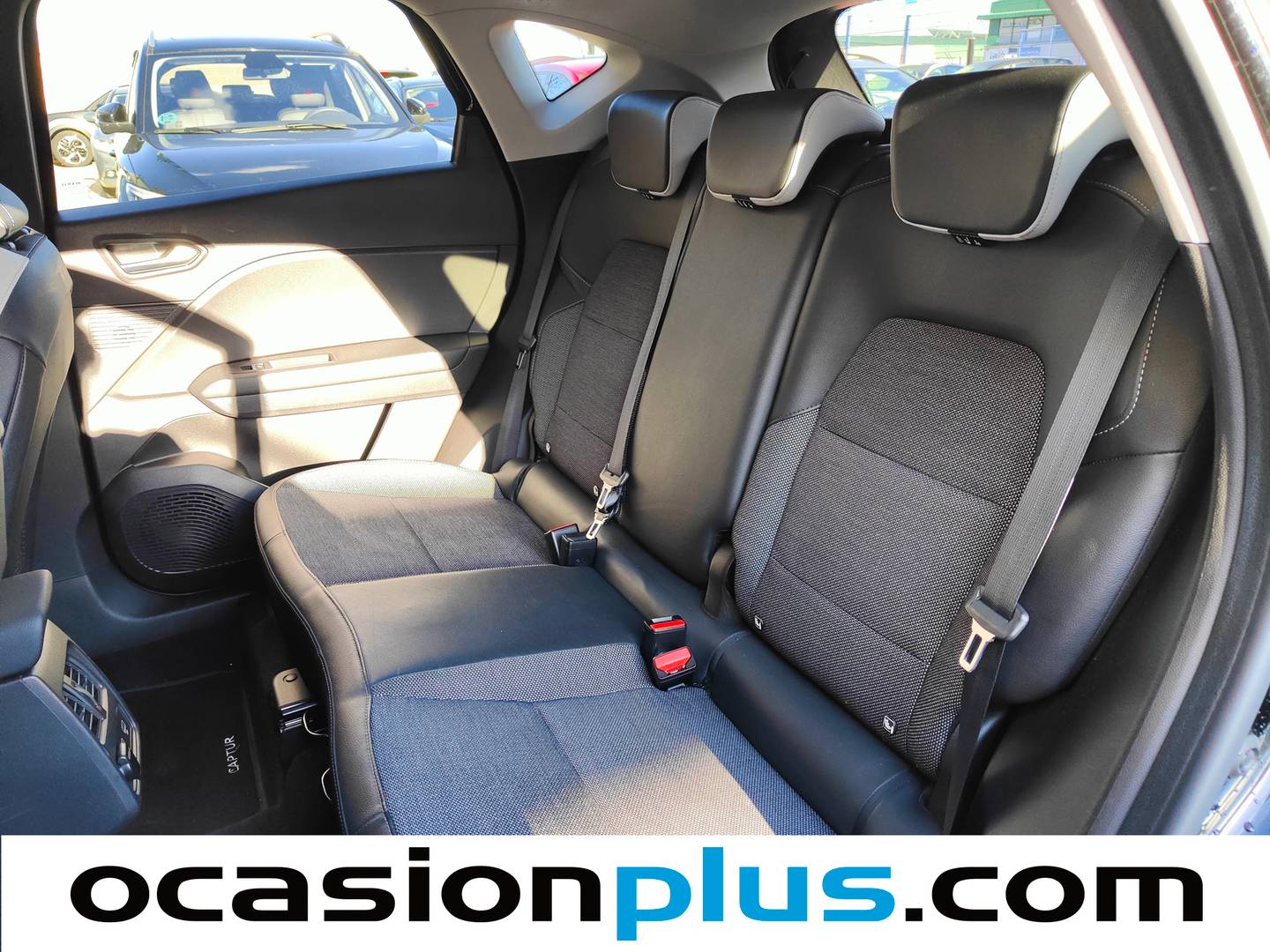 Foto asientos traseros Renault Captur Renault Captur Zen TCe (130 CV) GPF