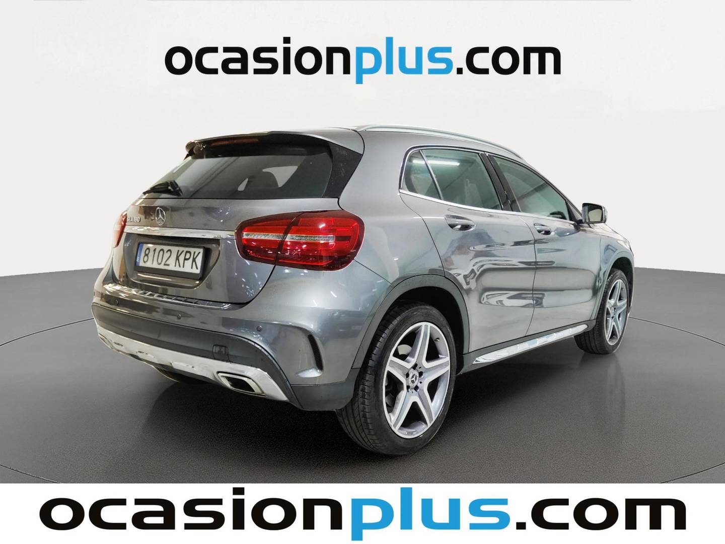 Foto trasera Mercedes GLA Mercedes GLA 180 (122 CV) Pack AMG derecha