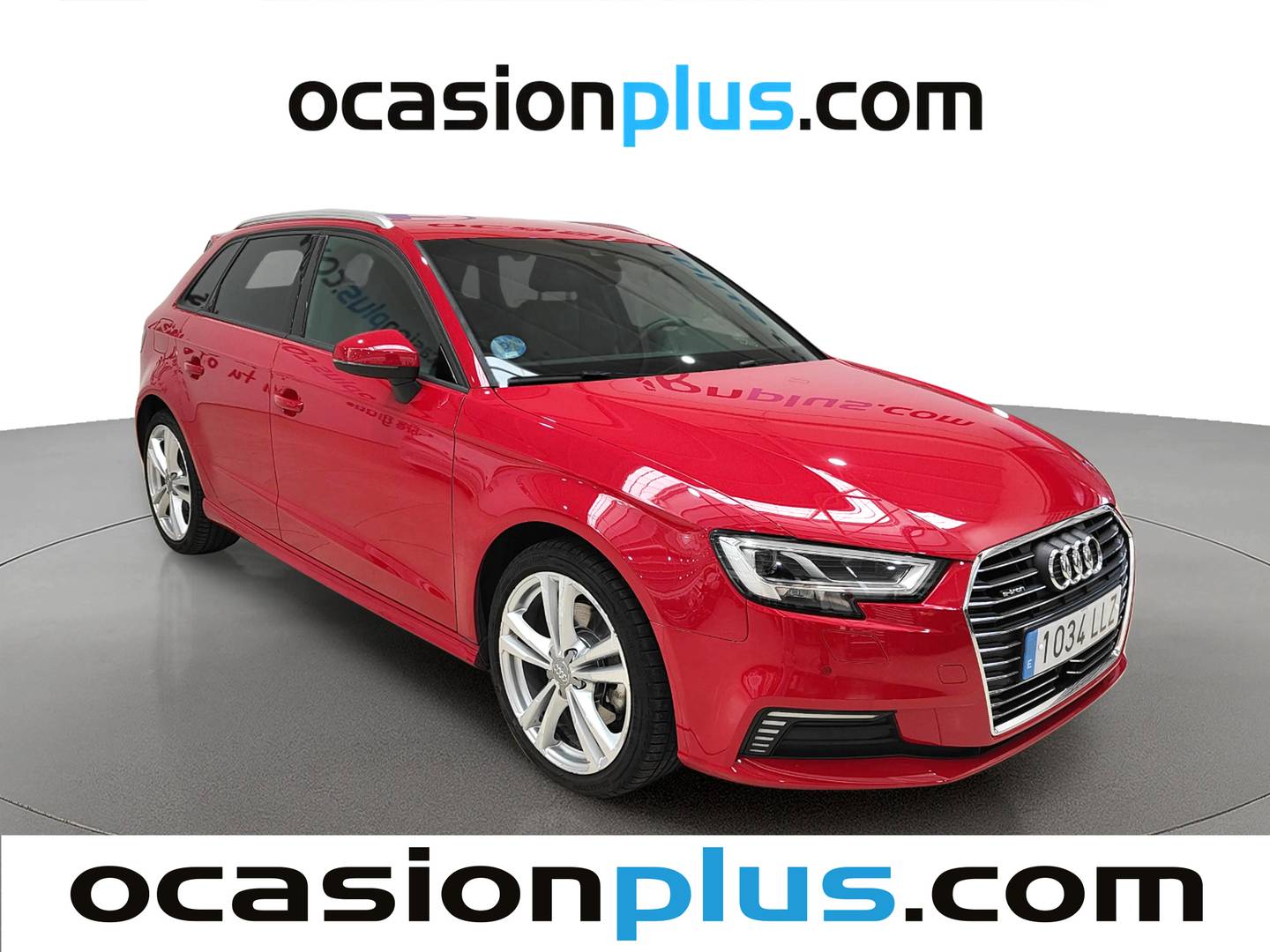 Foto delantera Audi A3 Audi A3 Sportback S Line 40 e-tron (204 CV) S Tronic derecha