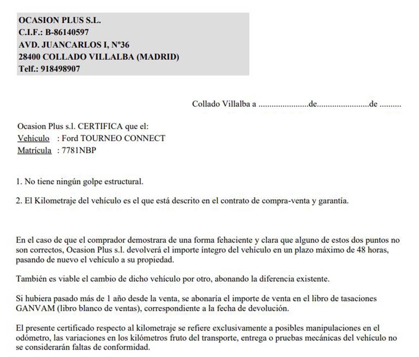 Foto Ford Grand Tourneo Connect Ford Grand Tourneo Connect 2.0 Ecoblue Titanium Auto 7 Plazas (122 CV)