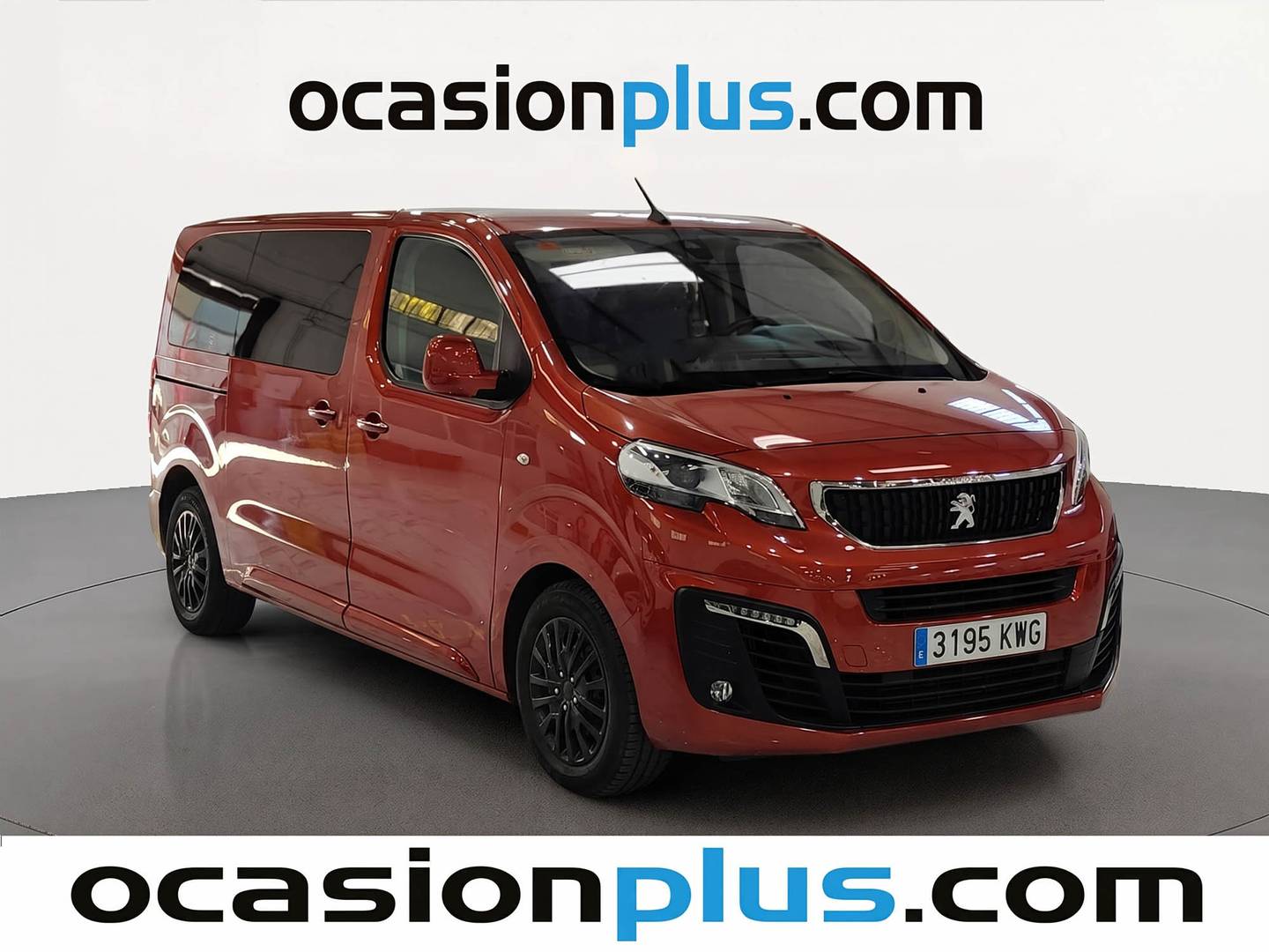 Foto delantera Peugeot Traveller Peugeot Traveller 2.0 BlueHDi Business Long EAT8 (180 CV) GT Line 9 Plazas derecha