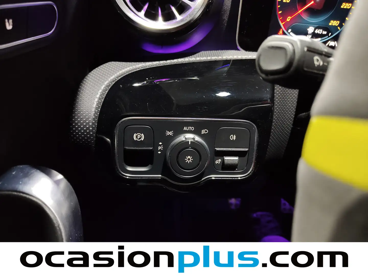 Foto Mercedes Clase A Mercedes-Benz Clase A 180 d  (116 CV) PACK AMG