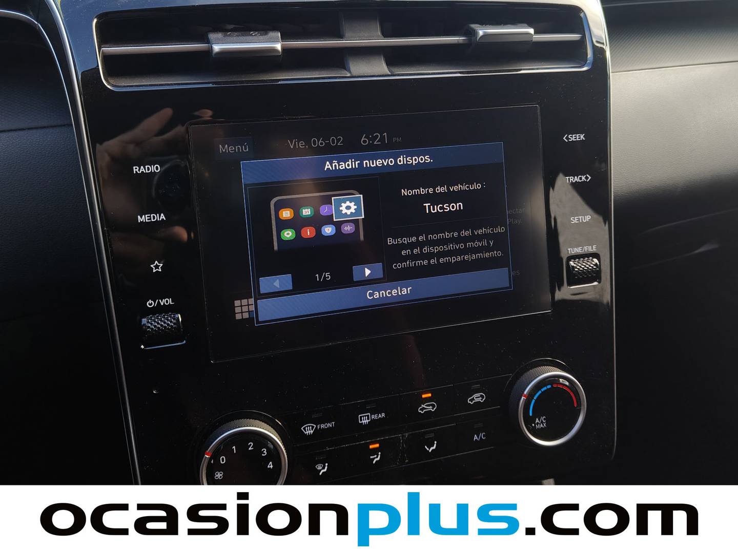 Foto Hyundai Tucson Hyundai Tucson 1.6 CRDI Klass 4x2 (115 CV)