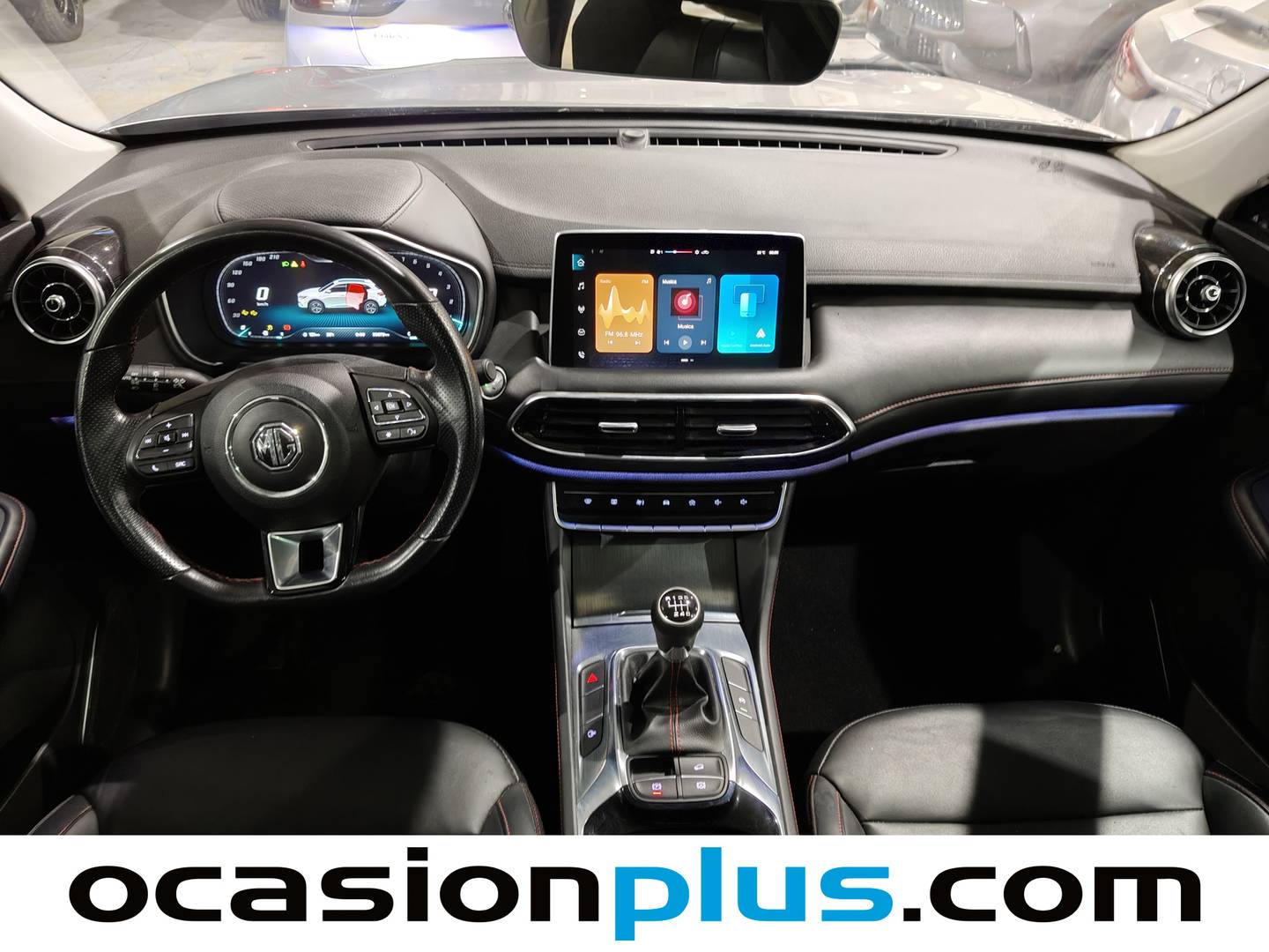 MG HS MG HS 1.5 Turbo GDI Luxury (162 CV) de ocasión